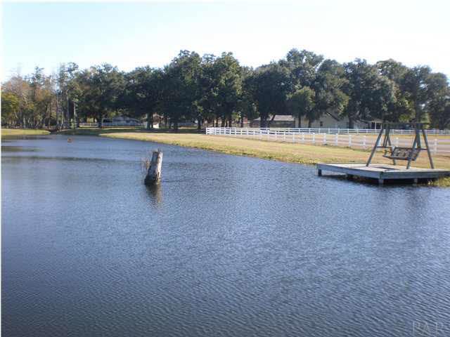 5170 Annie Ruth Street Milton, FL 32570 - Photo 19 of 24 Pond stocked with Largemouth Bass and Bream