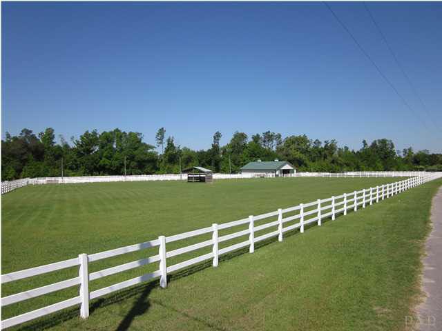5170 Annie Ruth Street Milton, FL 32570 - Photo 20 of 24 View of Double Fenced Pasture with Morton Barn