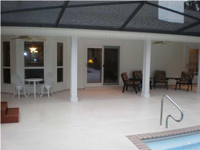 Main House Covered Porch