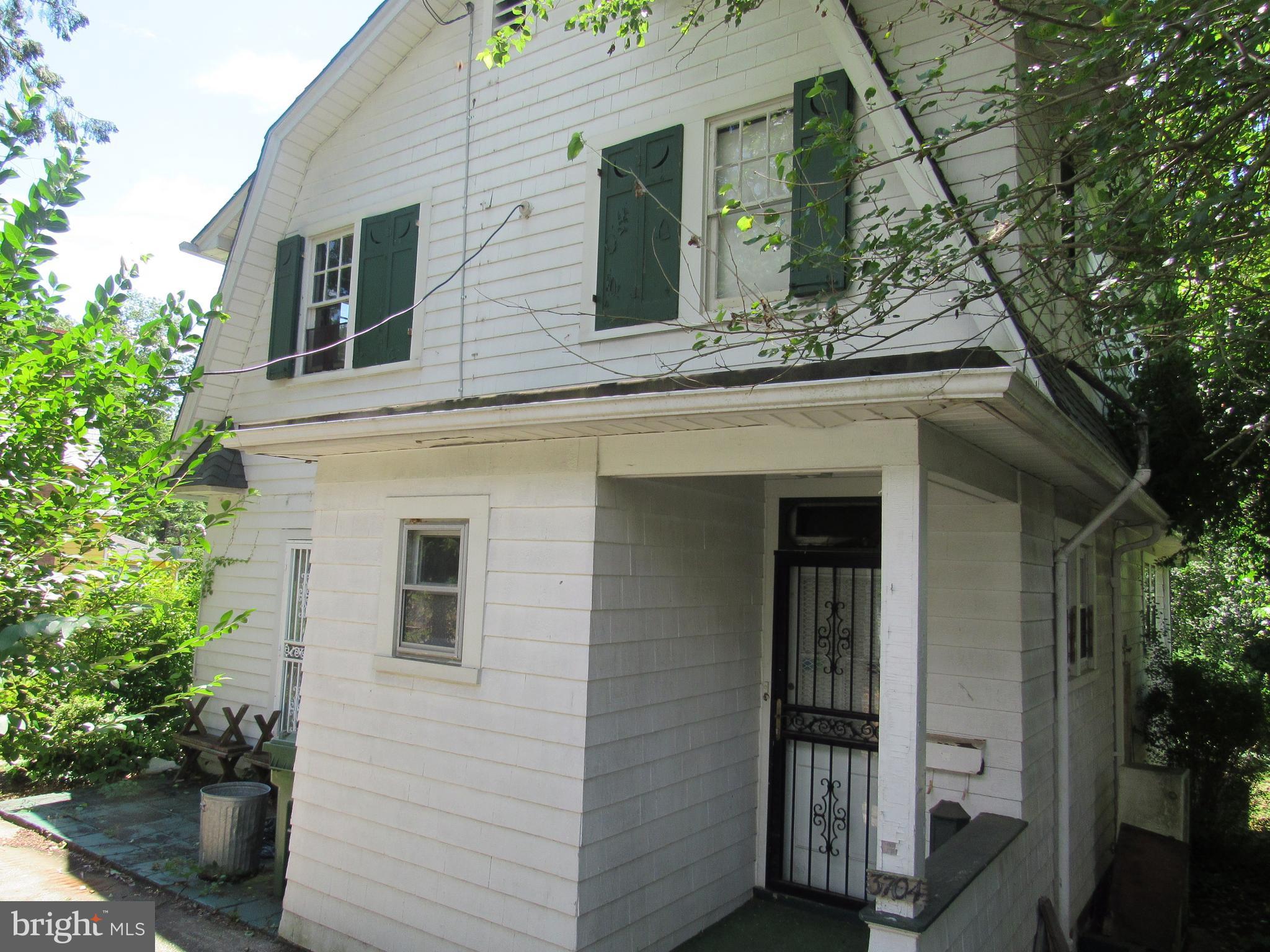 3704 Winterbourne Road Baltimore, MD 21216 - Photo 13 of 14 Exterior (Rear)