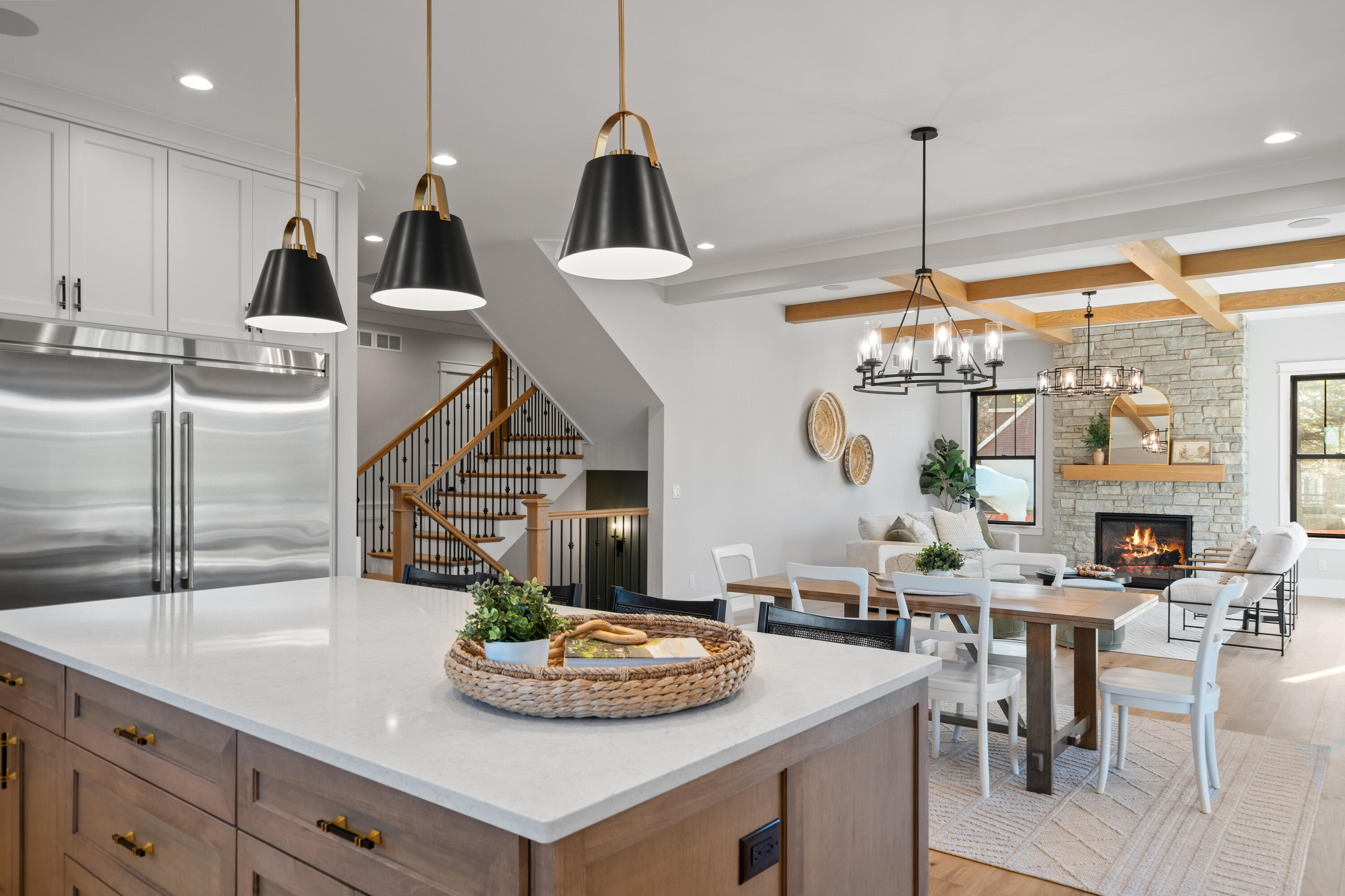 N1931 Linn Road Lake Geneva, WI 53147 - Photo 12 of 31 Open Concept