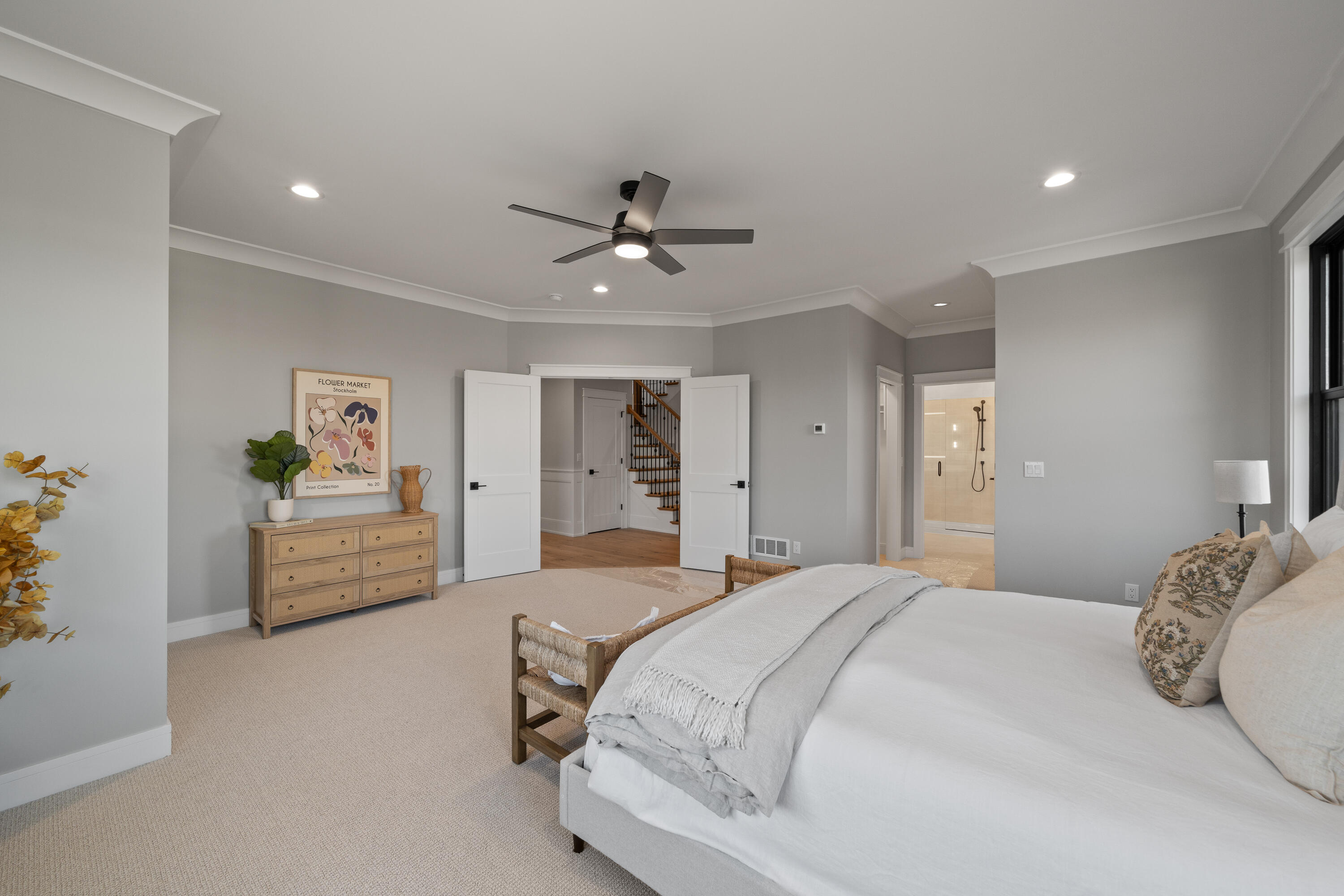 N1931 Linn Road Lake Geneva, WI 53147 - Photo 22 of 31 Primary Bedroom