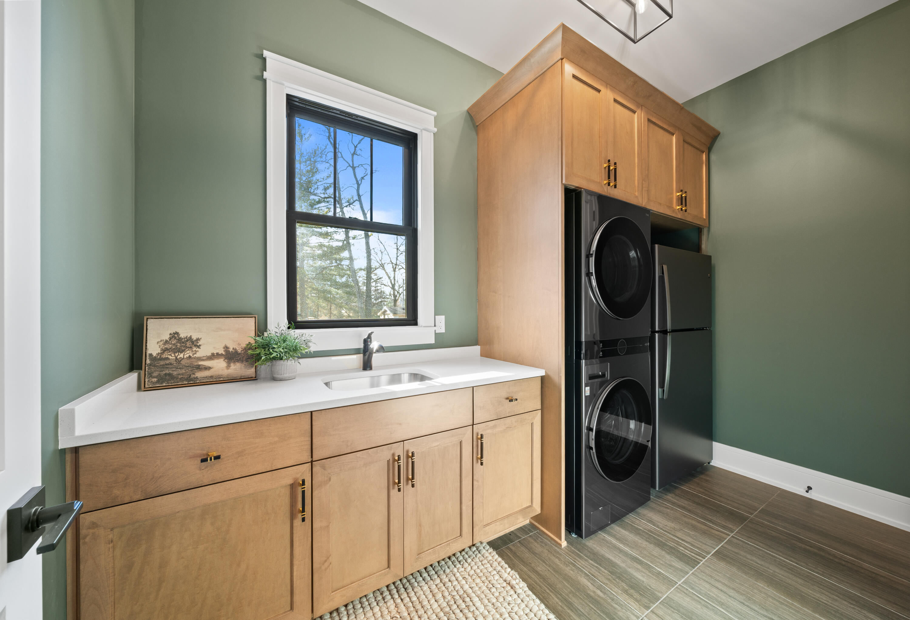 N1931 Linn Road Lake Geneva, WI 53147 - Photo 9 of 31 Main Floor Laundry