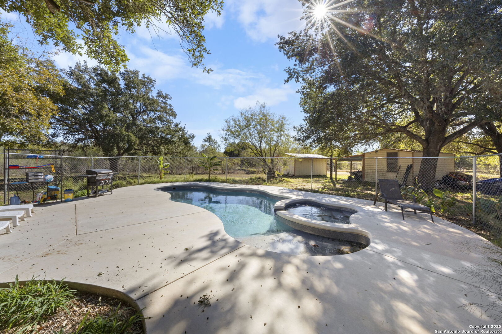 2452 2nd Street Pleasanton, TX 78064 - Photo 14 of 15 a view of swimming pool with a patio