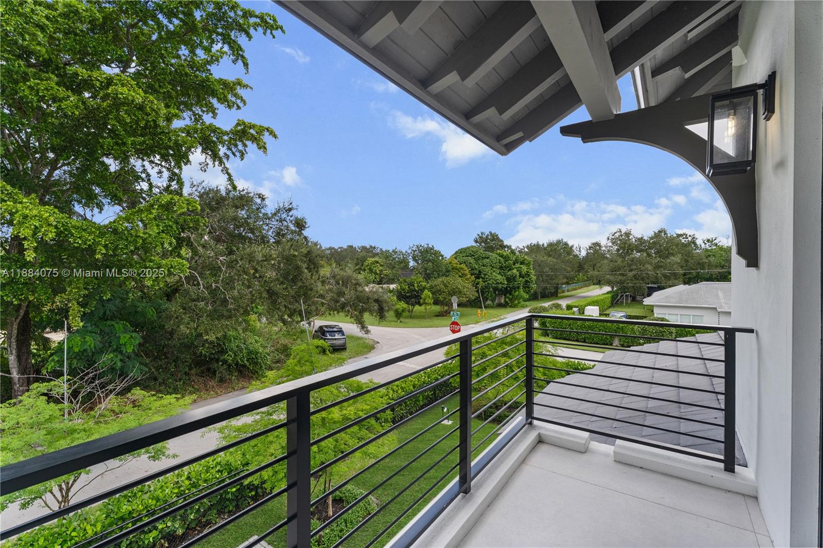 7001 Southwest 71st Avenue Miami, FL 33143 - Photo 18 of 50 a view of a balcony with an outdoor space