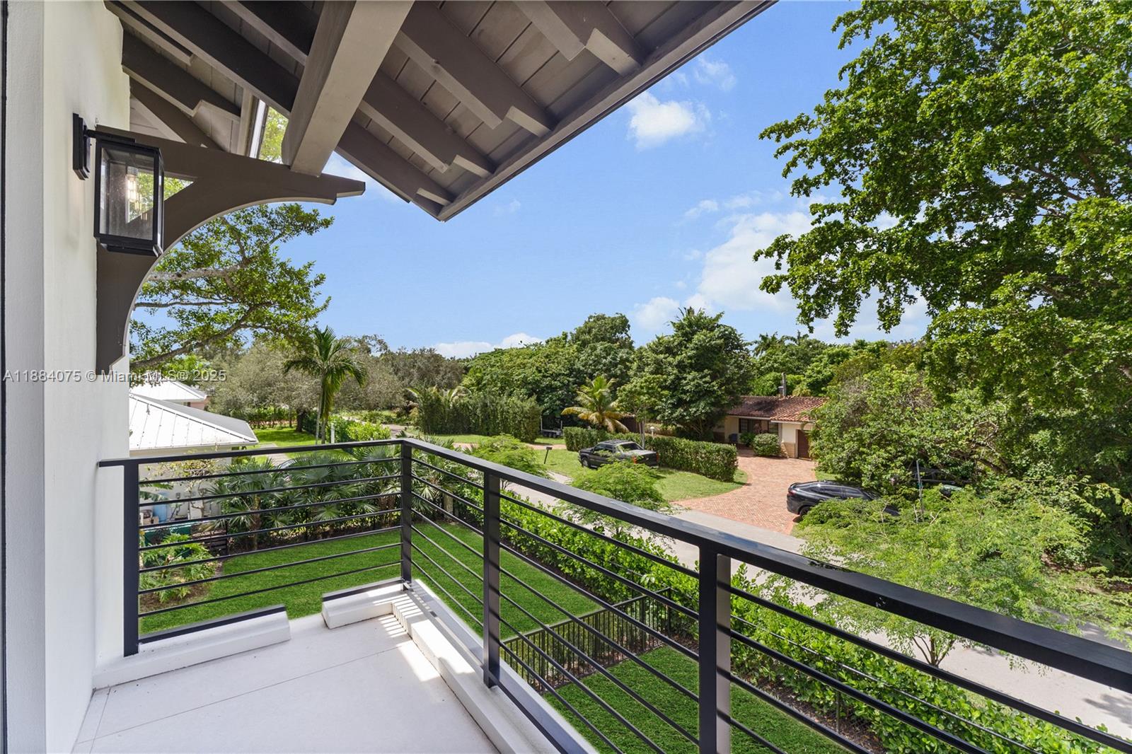 7001 Southwest 71st Avenue Miami, FL 33143 - Photo 24 of 50 a view of a balcony