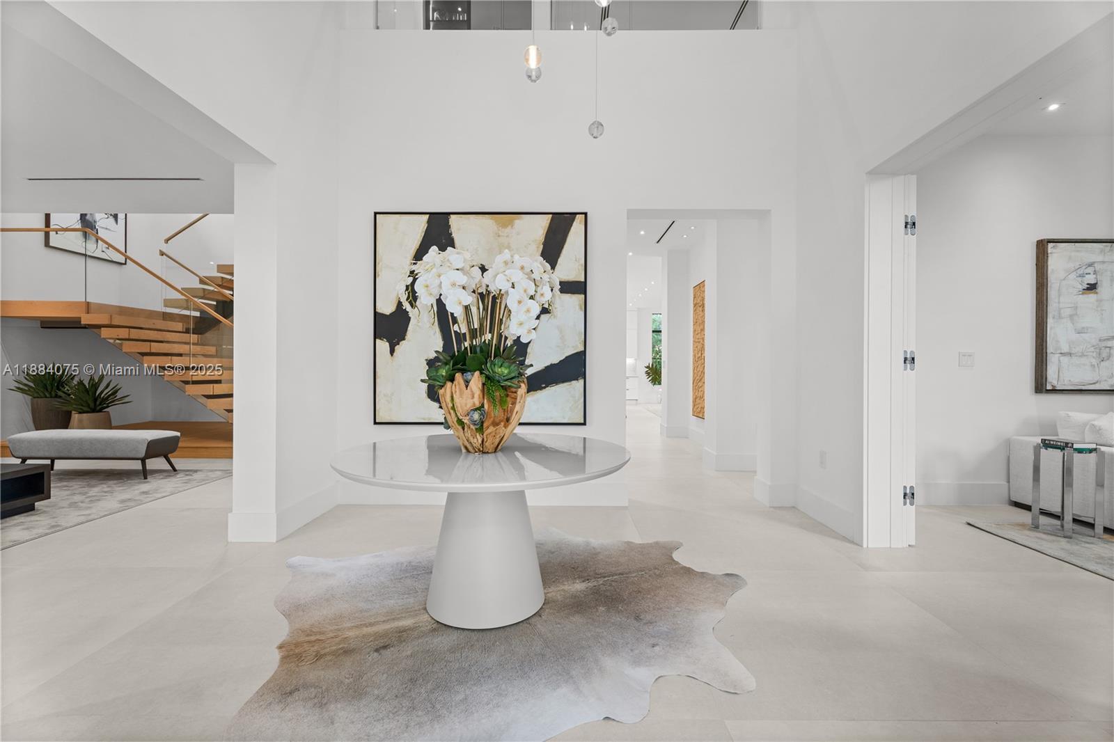 7001 Southwest 71st Avenue Miami, FL 33143 - Photo 28 of 50 a view of a living room and entryway