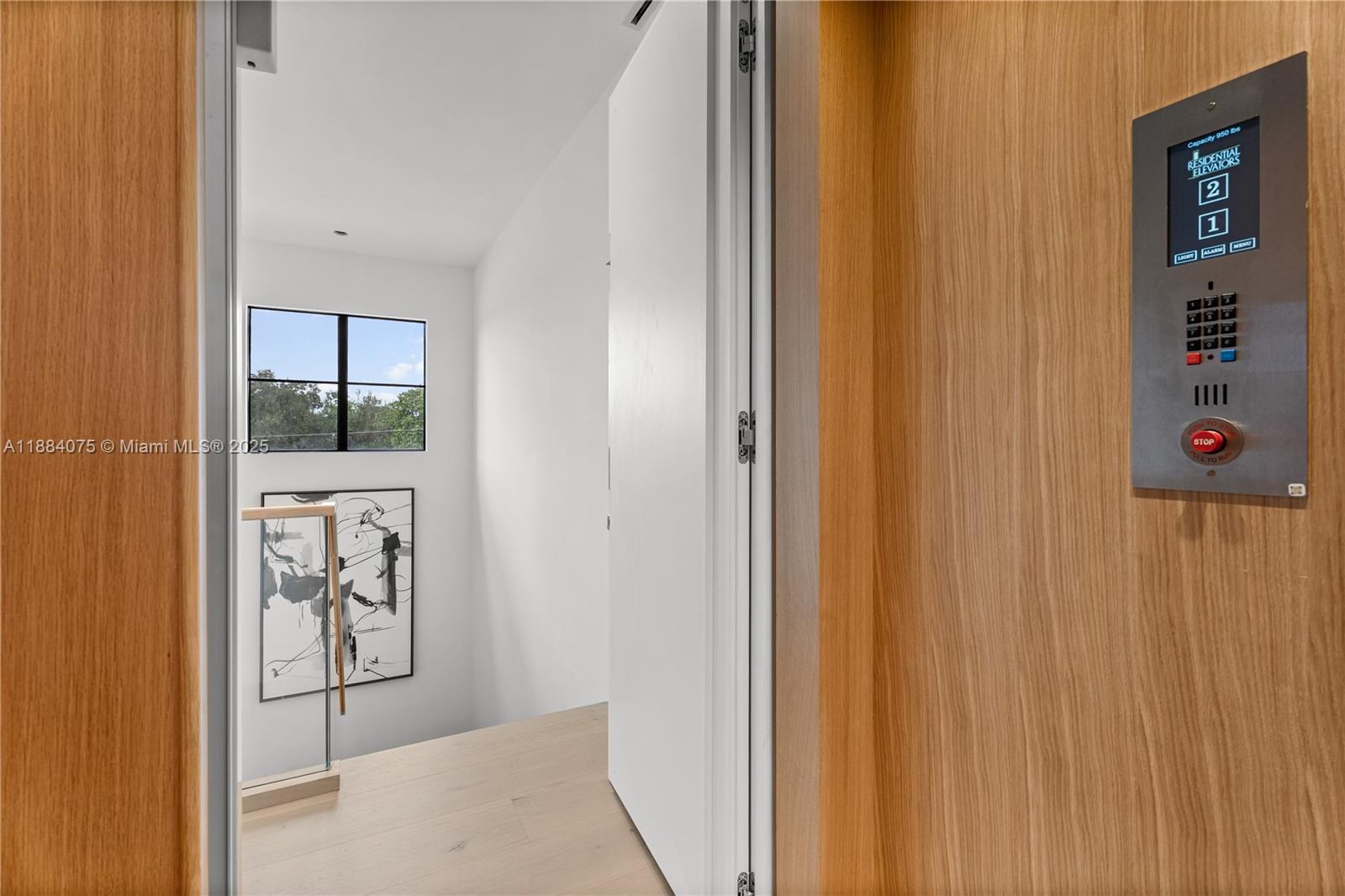 7001 Southwest 71st Avenue Miami, FL 33143 - Photo 41 of 50 a view of a hallway with wooden floor and closet
