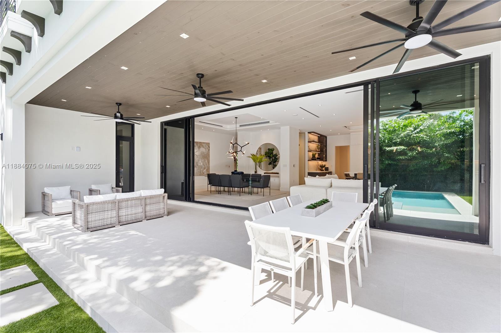 7001 Southwest 71st Avenue Miami, FL 33143 - Photo 6 of 50 a dining room with furniture and a large window