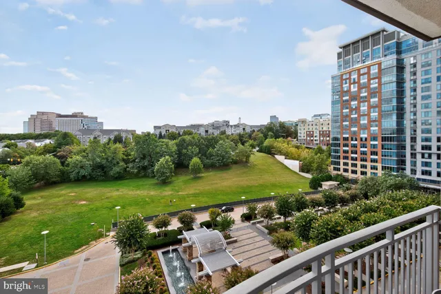 a front view of a building with street view