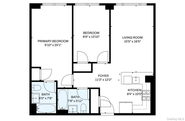 $799,000 | 97-45 63rd Drive, Unit 6G | Rego Park
