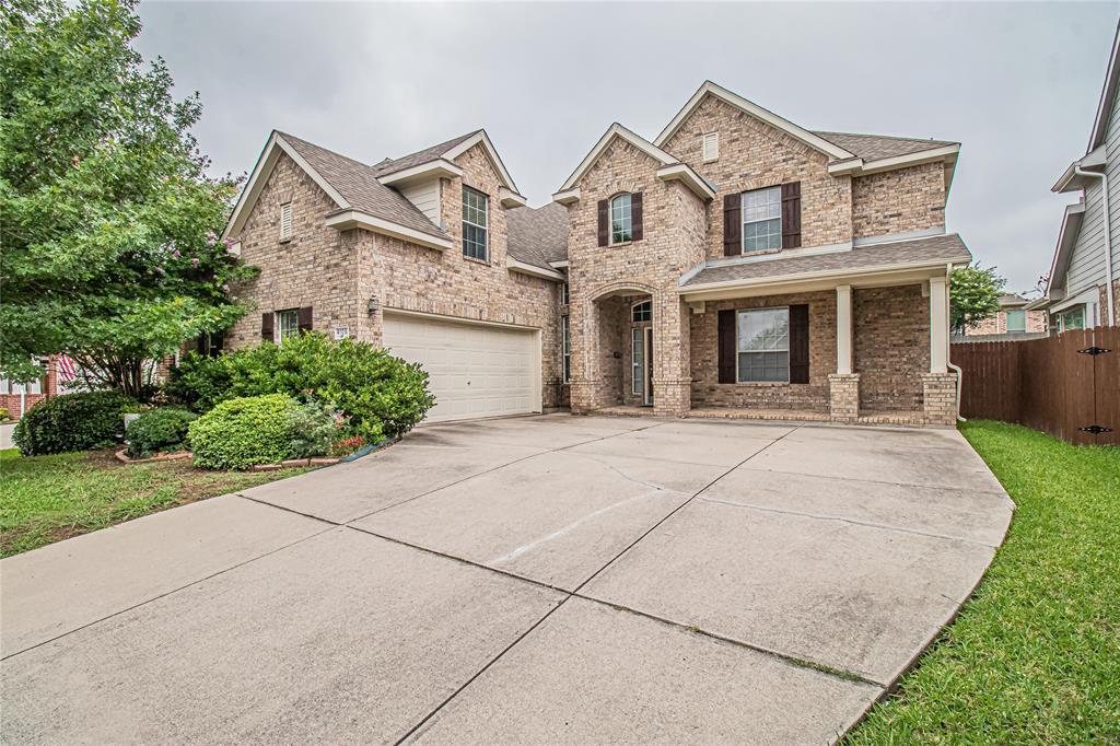 4105 Duncan Way Fort Worth, TX 76244 - Photo 1 of 1 front view of a house with a yard