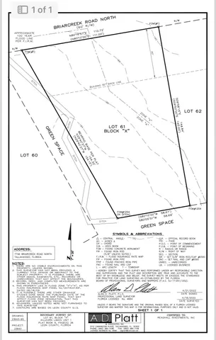 $75,000 | 7746 Briarcreek Road North, Tallahassee, FL 32312