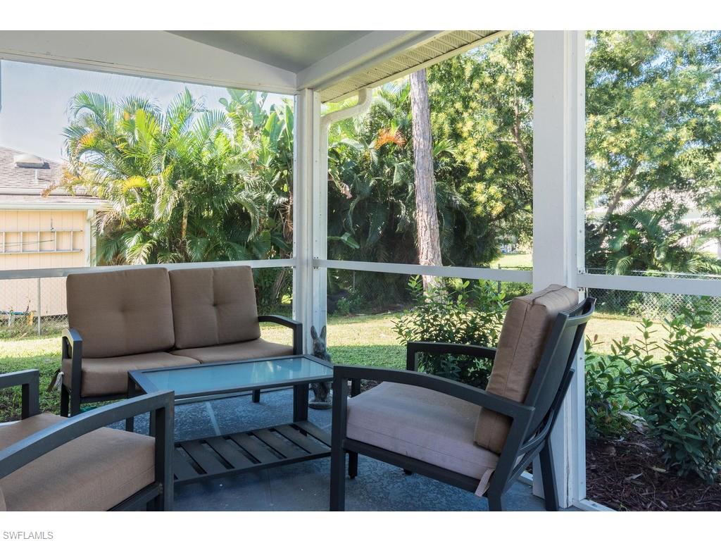 17208 Trellis Road Fort Myers, FL 33967 - Photo 18 of 22 a view of a two chairs in the deck