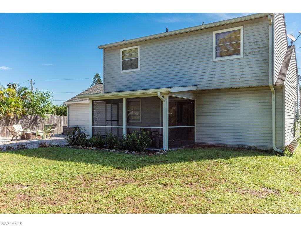 17208 Trellis Road Fort Myers, FL 33967 - Photo 22 of 22 a view of a house with a yard