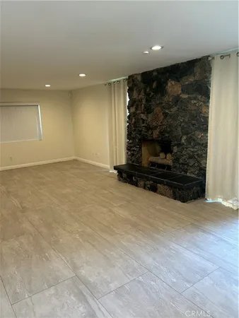 a view of wooden floor