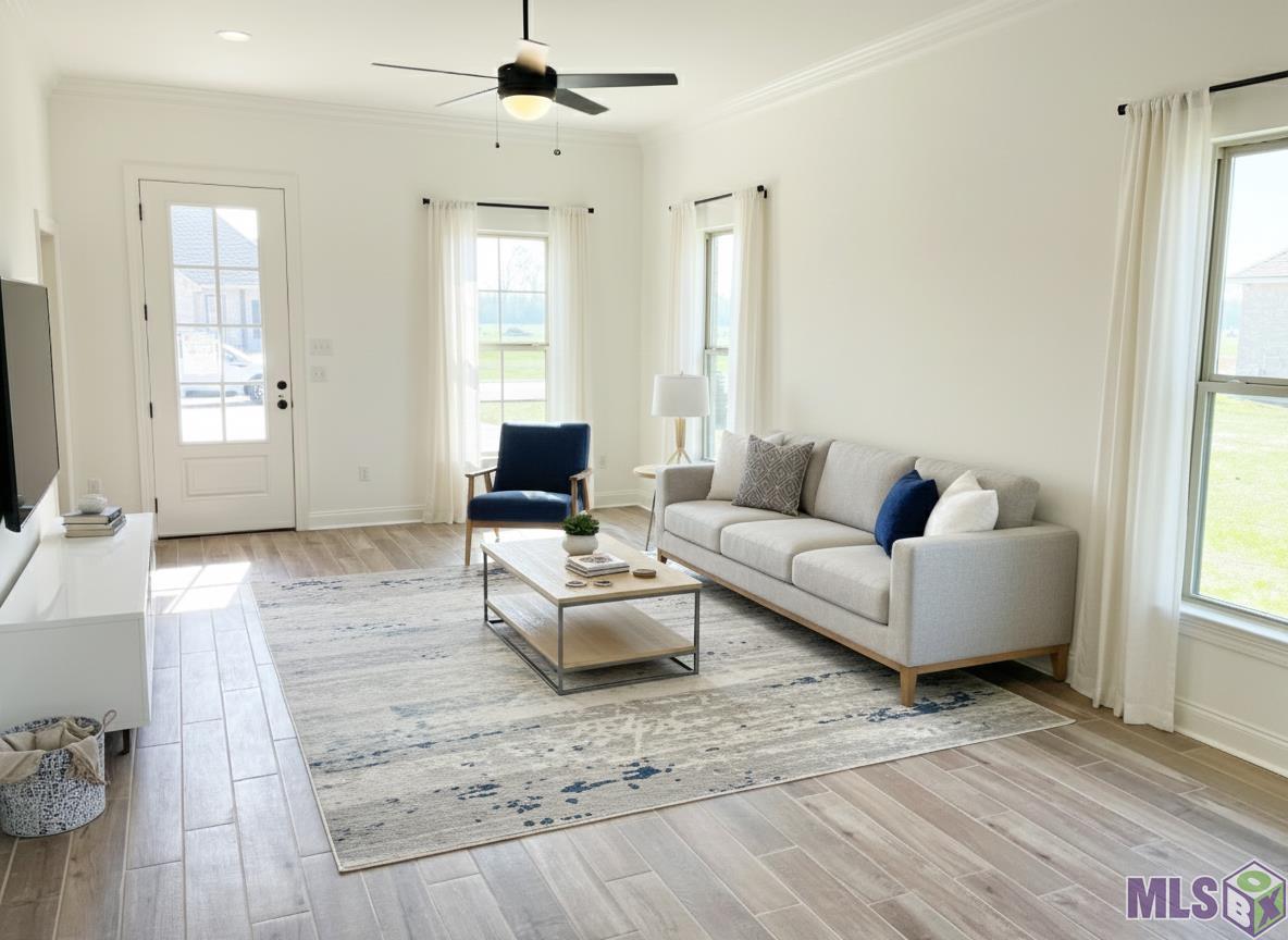 411 Rue Evangeline Houma, LA 70364 - Photo 3 of 14 STAGED PHOTO