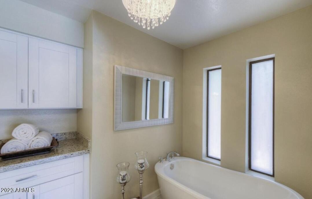 6609 East Phelps Road Scottsdale, AZ 85254 - Photo 19 of 83 Primary Bedroom Bathroom