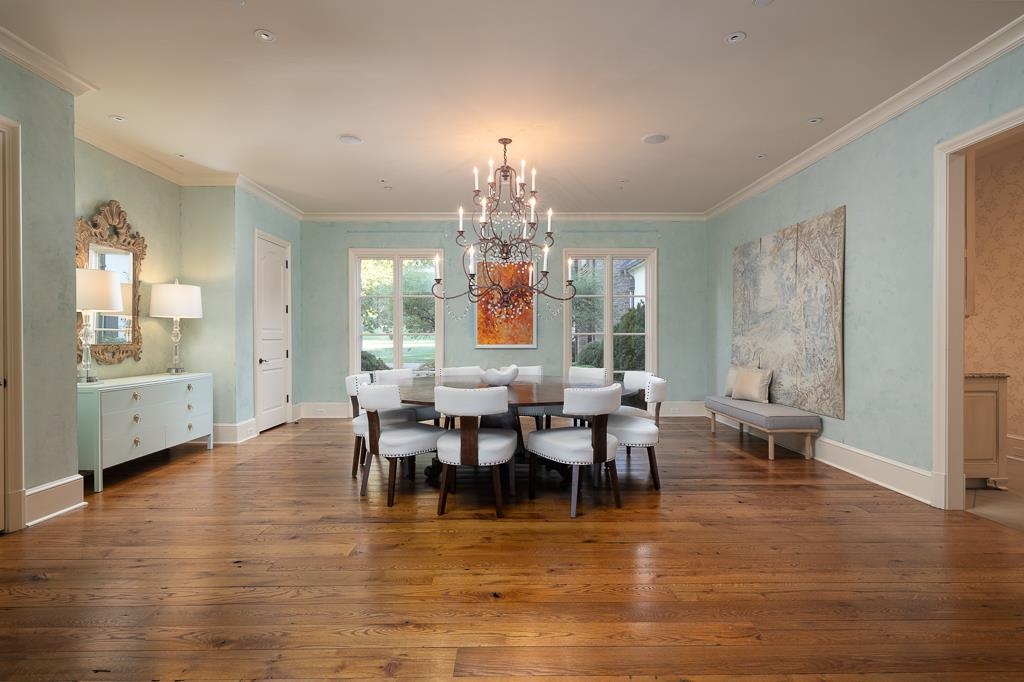 45 Pisgah Road Eads, TN 38028 - Photo 12 of 40 a view of a dining room with furniture window and wooden floor