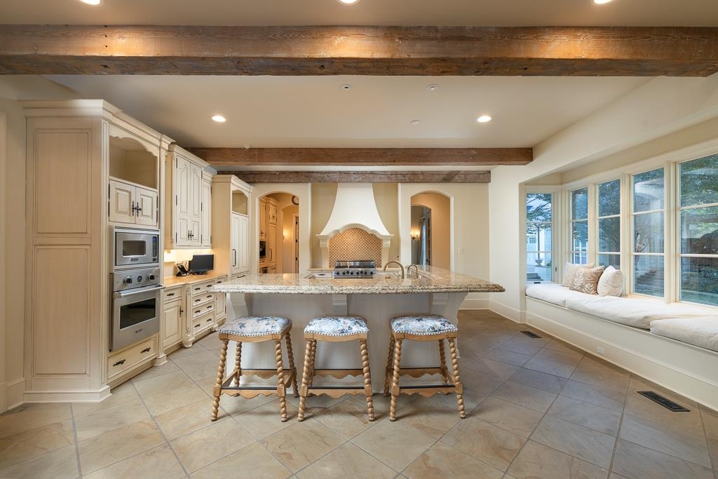 45 Pisgah Road Eads, TN 38028 - Photo 14 of 40 a living room with granite countertop furniture and fireplace