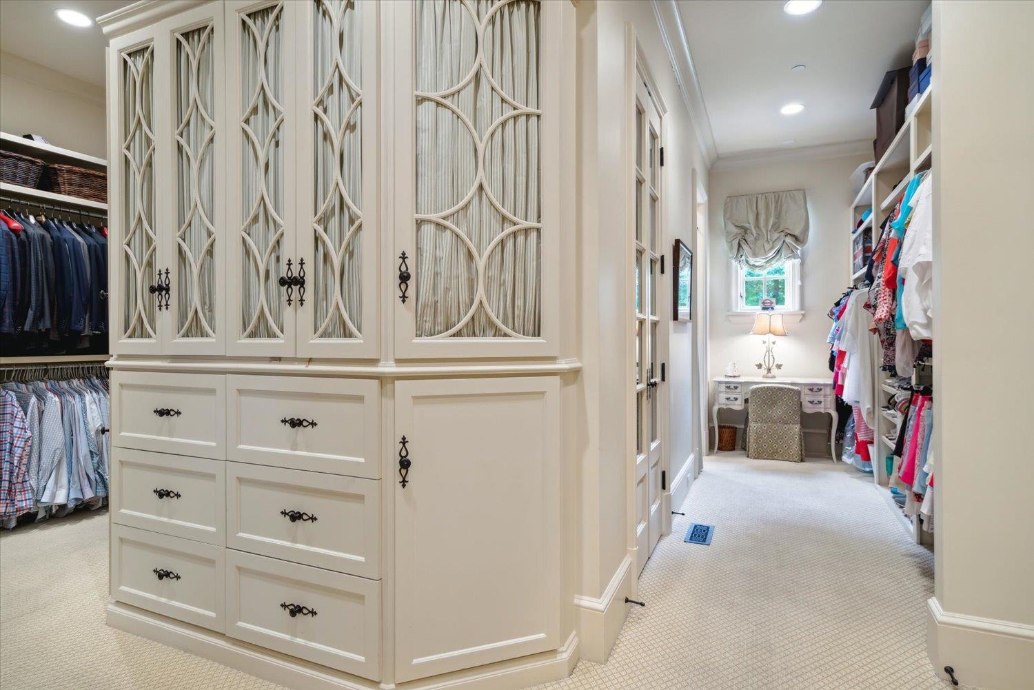 45 Pisgah Road Eads, TN 38028 - Photo 19 of 40 a view of walk in closet with clothes and shoes