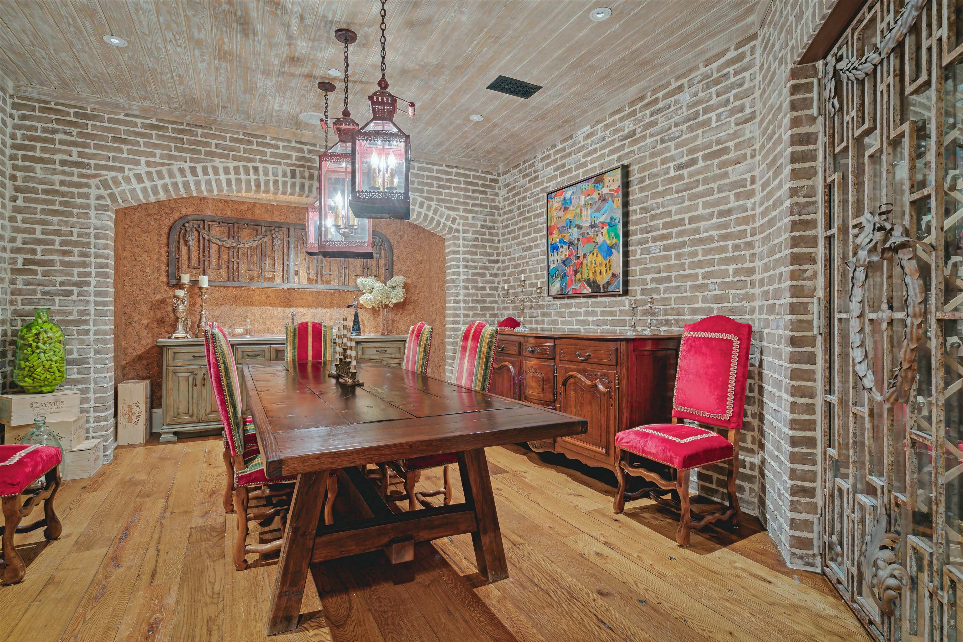 45 Pisgah Road Eads, TN 38028 - Photo 23 of 40 a dining room with furniture and wooden floor