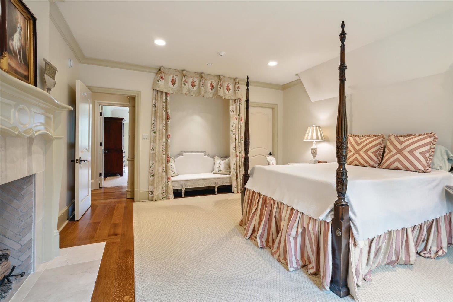 45 Pisgah Road Eads, TN 38028 - Photo 27 of 40 a bedroom with a bed and a mirror