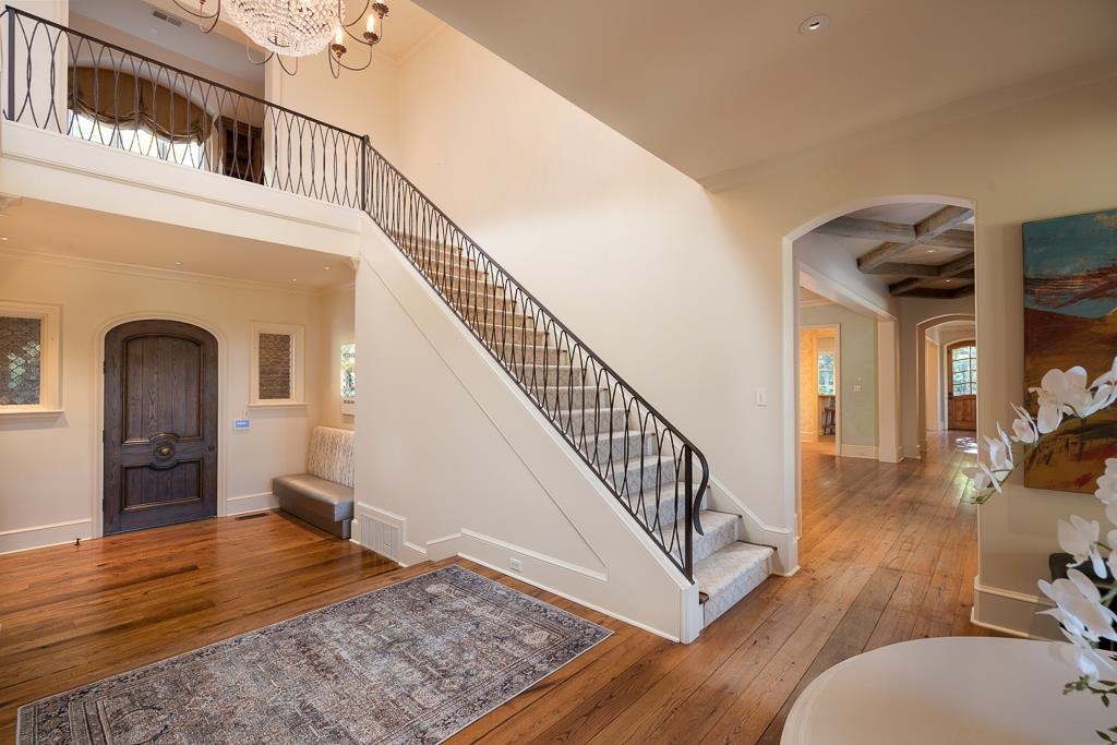 45 Pisgah Road Eads, TN 38028 - Photo 8 of 40 a view of entryway and hall with wooden floor