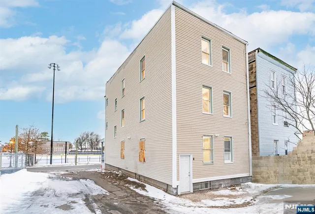 a view of snow on the floor