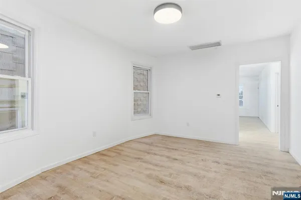 a view of empty room with window