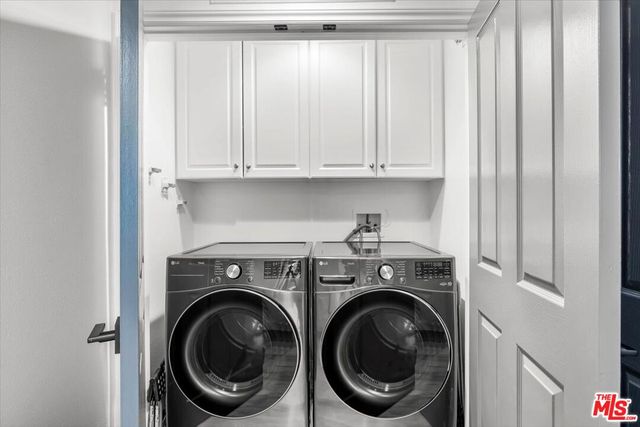 a view of a elevator and a door