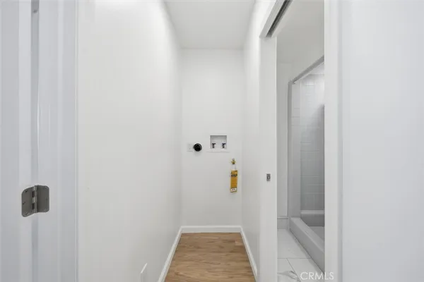 a view of a bathroom