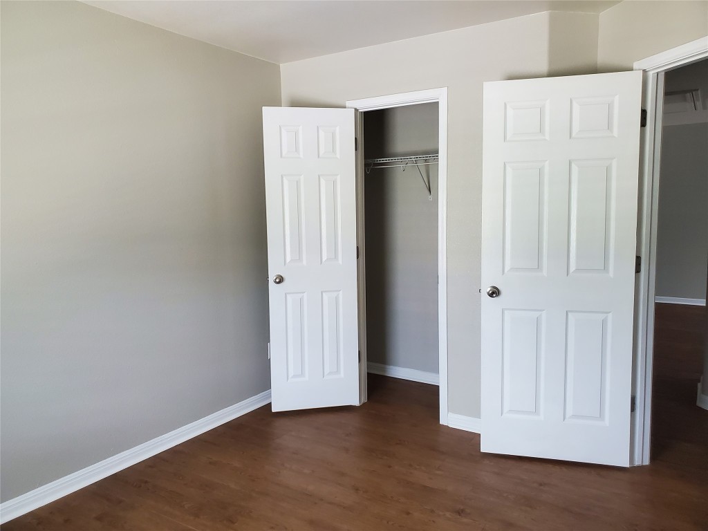 3701 Holden Court Round Rock, TX 78665 - Photo 16 of 21 an empty room with wooden floor