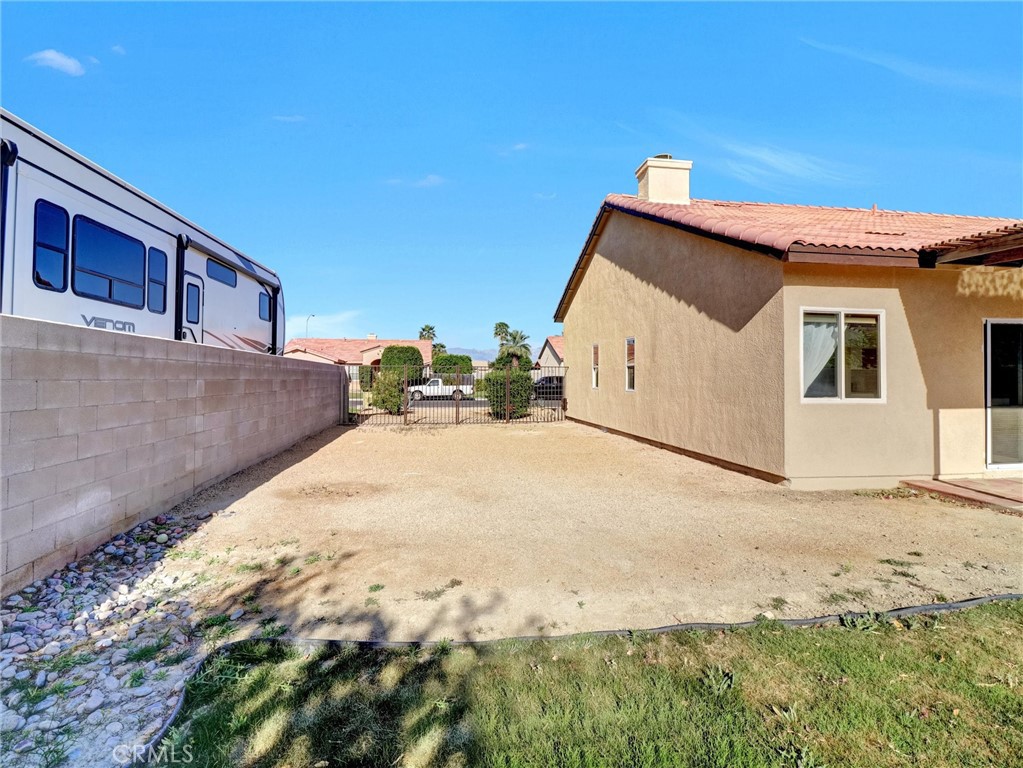 47718 Phoenix Street Indio, CA 92201 - Photo 49 of 54 a view of a house with a snow