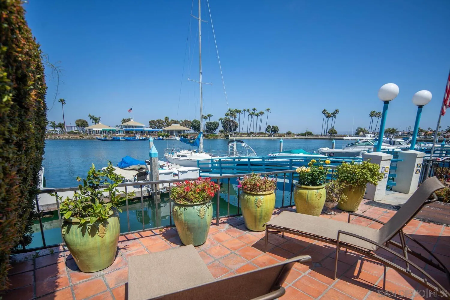 37 Antigua Court Coronado, CA 92118 - Photo 1 of 39 a view of a terrace with furniture