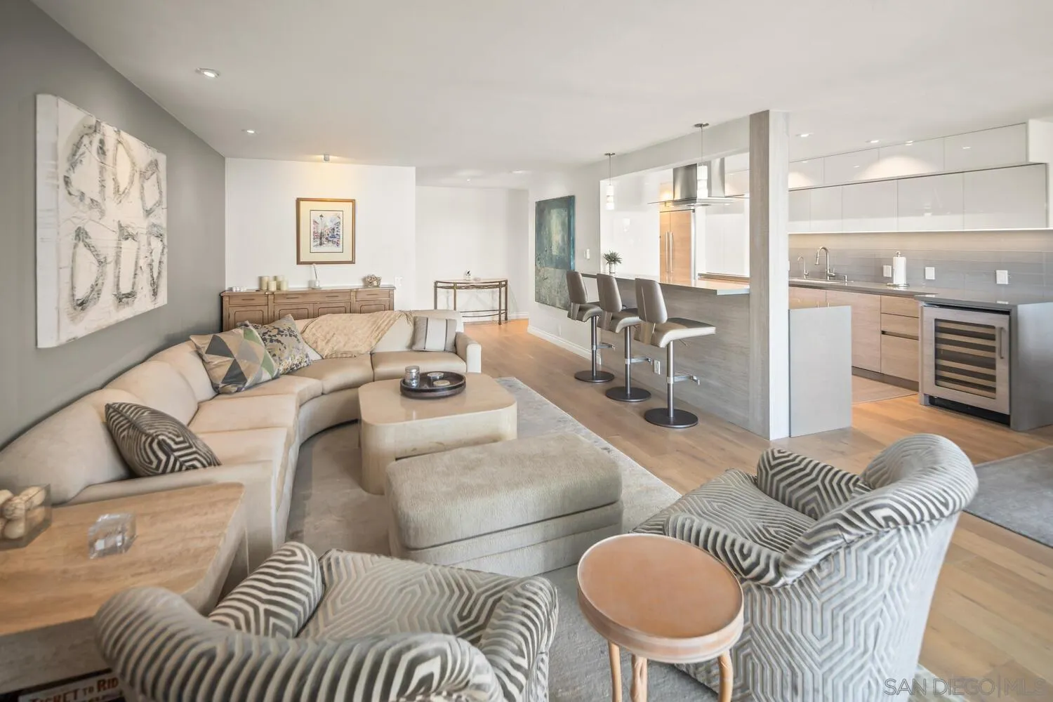 37 Antigua Court Coronado, CA 92118 - Photo 15 of 39 a living room with furniture and a large window