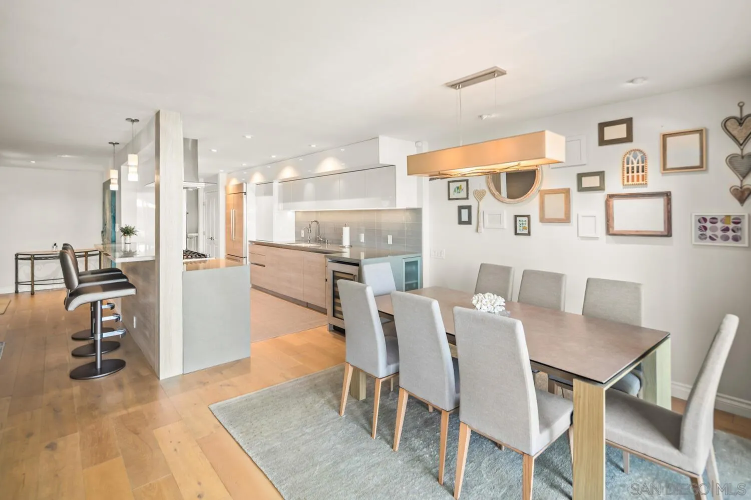 37 Antigua Court Coronado, CA 92118 - Photo 17 of 39 a view of a dining room with furniture