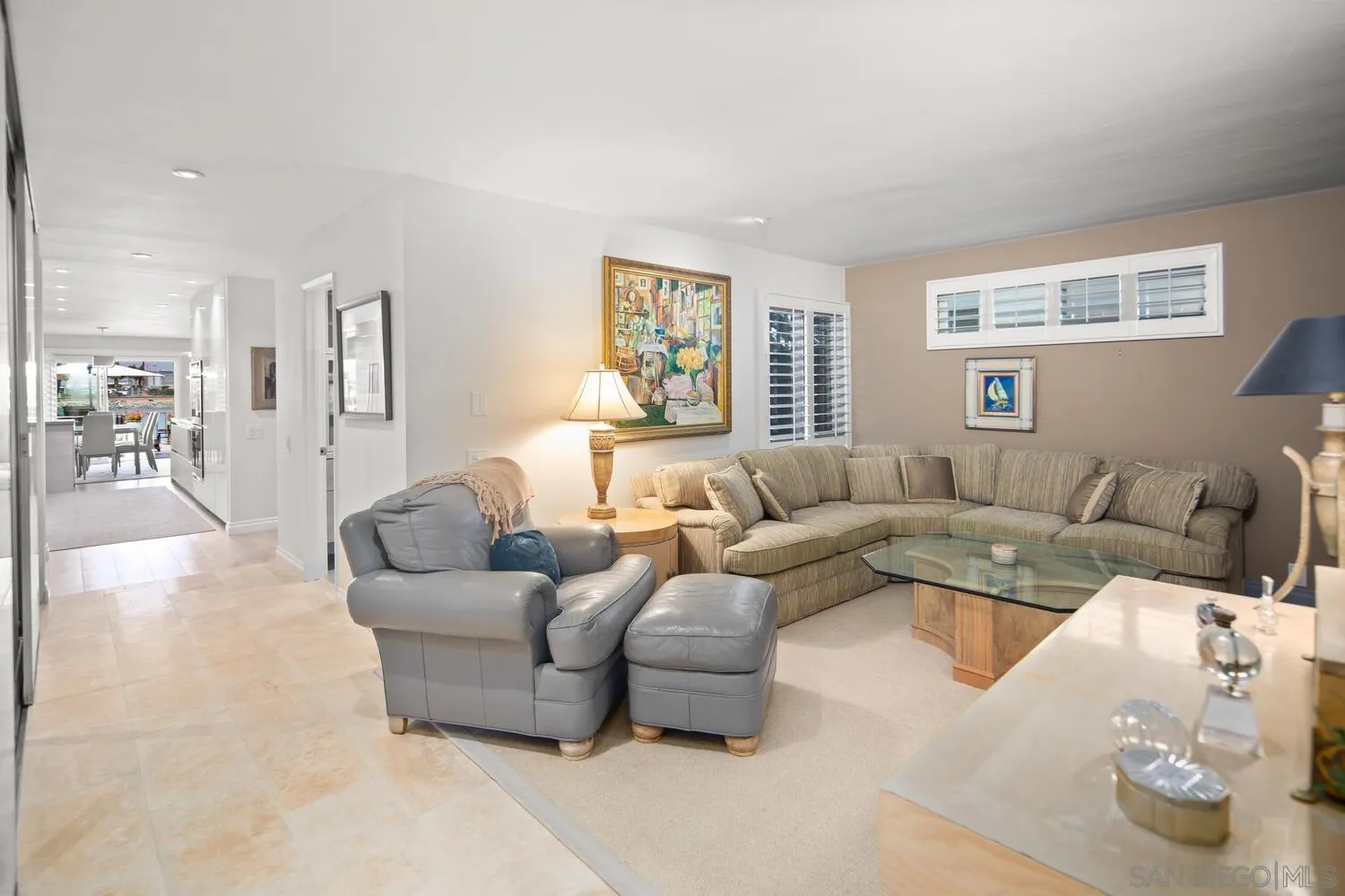 37 Antigua Court Coronado, CA 92118 - Photo 27 of 39 a living room with furniture and a window
