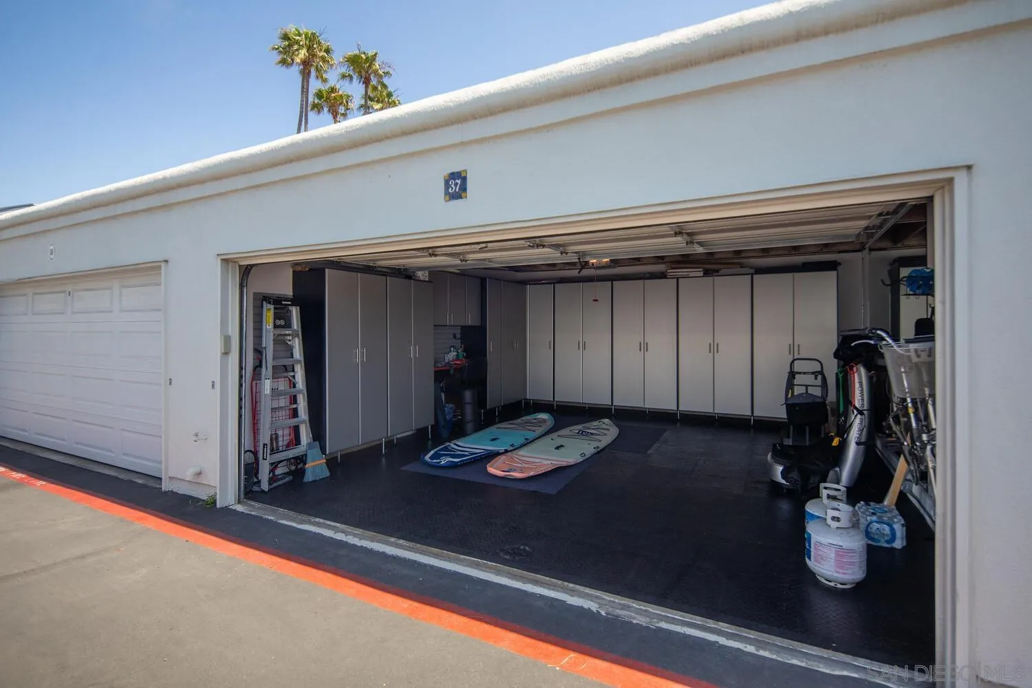 37 Antigua Court Coronado, CA 92118 - Photo 37 of 39 a view of a closet with storage