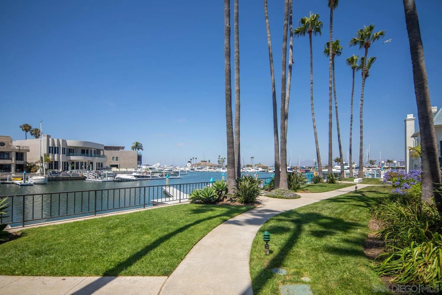 37 Antigua Court Coronado, CA 92118 - Photo 4 of 39 a view of a garden with a terrace