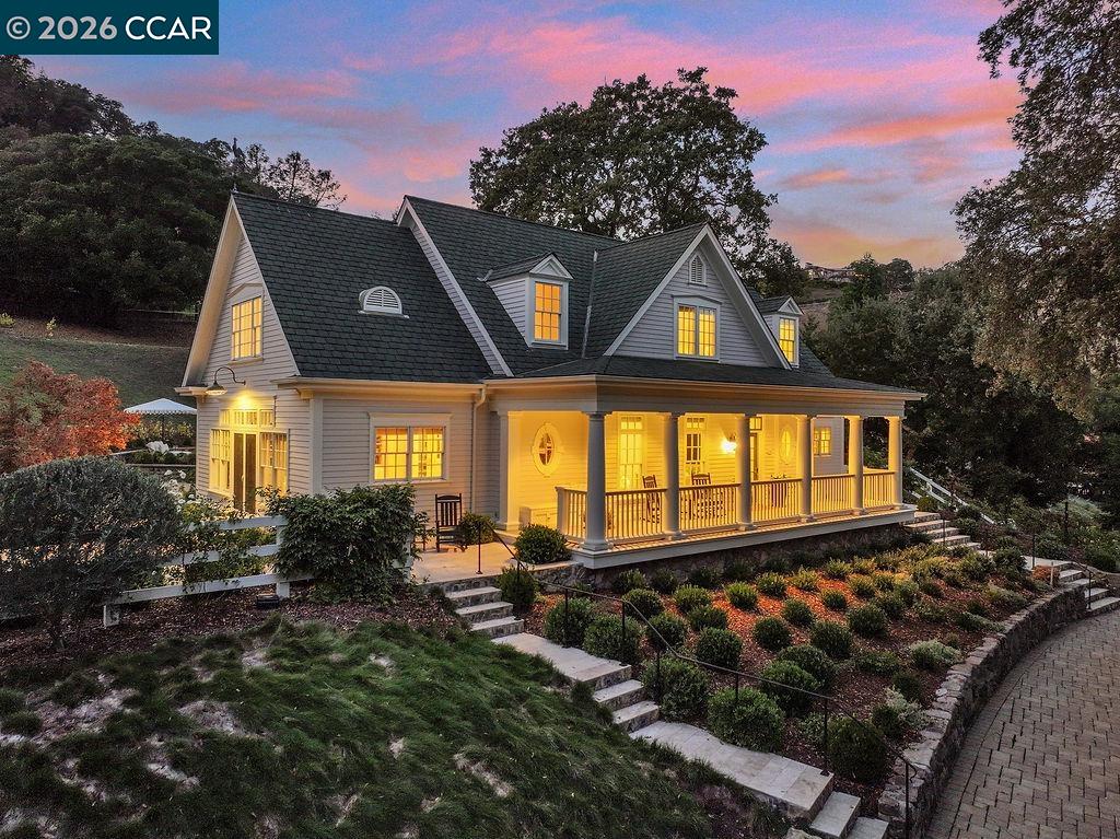 1751 Reliez Valley Road Lafayette, CA 94549 - Photo 2 of 60 a front view of house with a yard