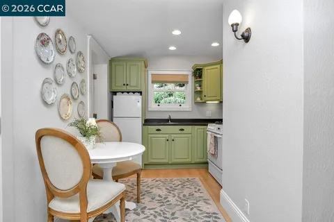 a view of a house with a outdoor space