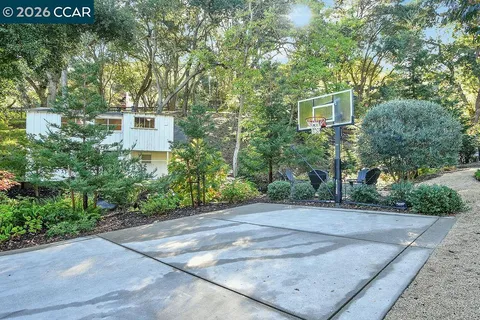 a bird view of a house