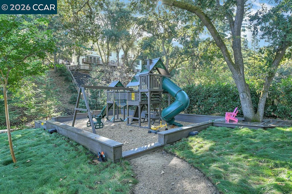1751 Reliez Valley Road Lafayette, CA 94549 - Photo 53 of 60 a view of a house with backyard