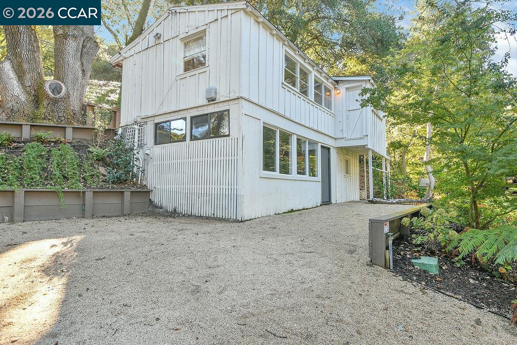 1751 Reliez Valley Road Lafayette, CA 94549 - Photo 54 of 60 a view of a house with a outdoor space