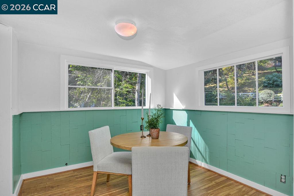 1751 Reliez Valley Road Lafayette, CA 94549 - Photo 57 of 60 a view of a dining room with furniture and a window
