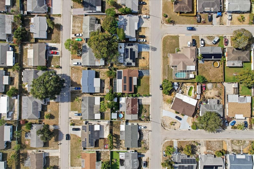 7410 Gulf Highlands Drive Port Richey, FL 34668 - Photo 42 of 45 a view of street and entrance
