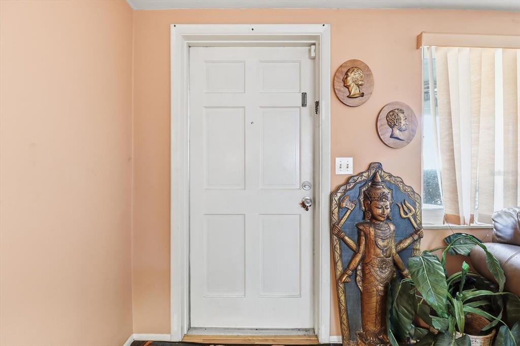 7410 Gulf Highlands Drive Port Richey, FL 34668 - Photo 6 of 45 a view of door lock