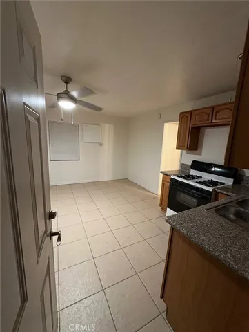 a view of a room with a furniture