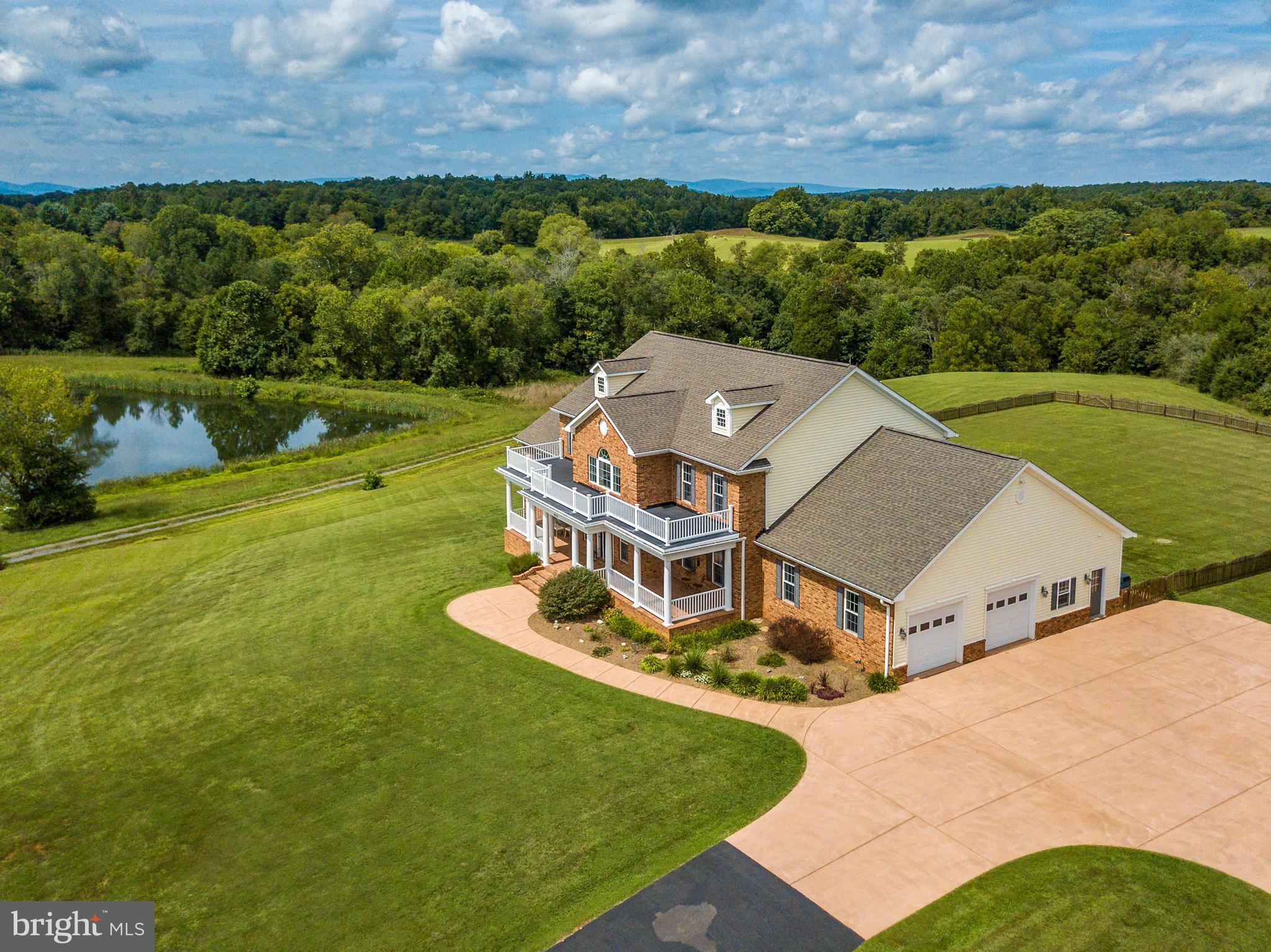 8633 Shepherds Way Rixeyville, VA 22737 - Photo 44 of 48 a view of a house with a big yard